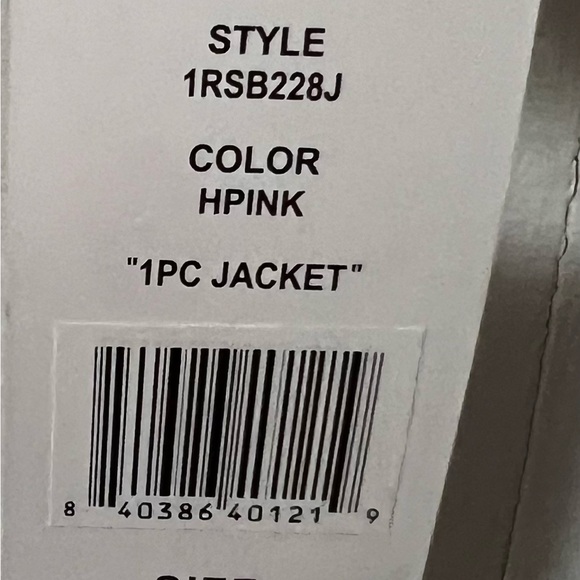 Hot pink / ❤️BLING ❤️ Barbie pink jacket blazer / price drop due to snag! 😱 - Picture 5 of 13